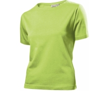 T-shirt HANES ladies TOP-T shortsleeve apple green